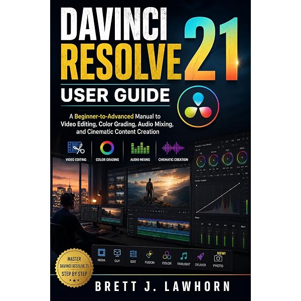 Amazon.com: Complete Guide to DaVinci Resolve 21: Beginners and